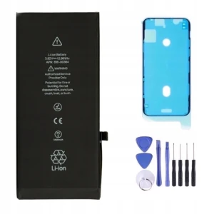 BATERIA FABRYCZNA Bez Błędów Większa Pojemność 3400 Do iPhone 8 Plus Zestaw