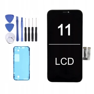 EKRAN WYŚWIETLACZ Display Dotyk Do Apple iPhone 11 LCD JK Zestaw