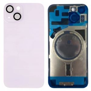 TYLNY PANEL Tył Ramka Panele Apple do iPhone 14 Purple + Magnesy MagSafe