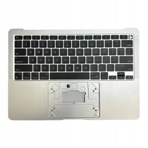 OBUDOWA TOPCASE Klawiatura Dla Apple MacBook Air 13 M1 A2337 Silver