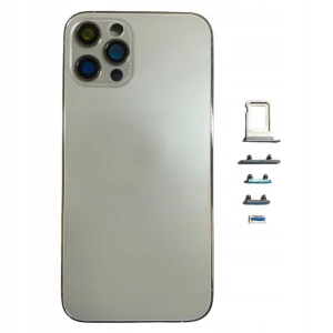 OBUDOWA KORPUS Ramka Korpusy Obudowy Ramki Dla Apple iPhone 12 Pro Silver