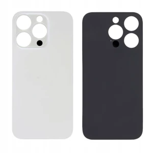 TYŁ PANEL Tylny Szkło Szyba Panele Tylnie Obudowy Dla iPhone 14 Pro Silver