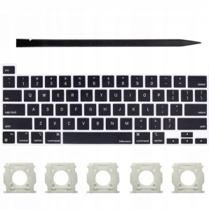 PRZYCISKI KLAWISZE Zestaw US dla MacBook Air Pro A2141 A2338 A2289 A2179