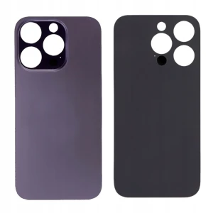 TYŁ PANEL Tylny Szkło Szyba Panele Tylnie Obudowy Dla iPhone 14 Pro Purple