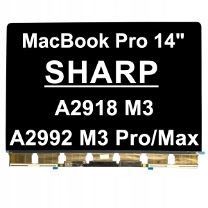 EKRAN LCD Matryca Do Apple MacBook Pro 14 A2442 A2779 A2918 3401 3185 SHARP