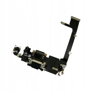 TAŚMA ZŁĄCZE Mikrofon Złącze Taśmy Mikrofony do iPhone 11 Pro Black OEM