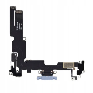 ZŁĄCZE DOCK Port Taśma Mikrofon Flex Taśmy do Apple iPhone 14 Plus Blue