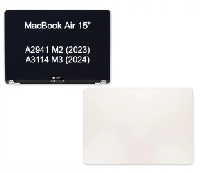 MATRYCA Skrzydło EKRAN do Apple MacBook Air 15 A2941/A3114 Starlight M2/M3