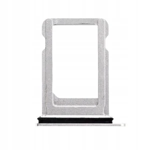 SZUFLADKA TACKA Karty SIM Uchwyt Szufladki Dla Apple iPhone XS Max Silver