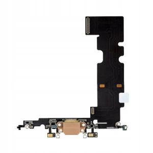 TAŚMA ZŁĄCZE Dock Mikrofon Złącza Do Ładowania Dla Apple iPhone 8 Plus Gold