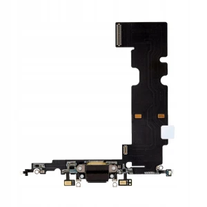 TAŚMA ZŁĄCZE Dock Mikrofon Złącza Do Ładowania Do Apple iPhone 8 Plus Black