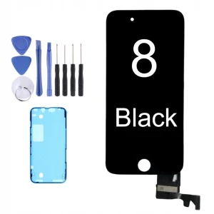 EKRAN WYŚWIETLACZ Oryginalny Komplet Apple Do iPhone 8 Black Zestaw