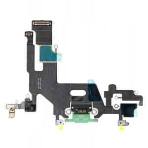 ZŁĄCZE TAŚMA Dock Mikrofon Taśmy Flex Złącza Mikrofony Do iPhone 11 Green