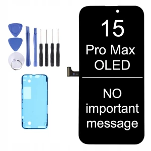 WYŚWIETLACZ EKRAN OLED 120Hz Do Apple iPhone 15 Pro Max DD IC