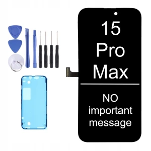 EKRAN WYŚWIETLACZ Display LCD Do Apple iPhone 15 Pro Max Soft OLED IC