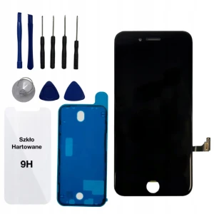 EKRAN WYŚWIETLACZ LCD Retina Komplet do Apple iPhone 8 Black Czarny