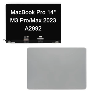 MATRYCA EKRAN Skrzydło Do Apple MacBook Pro 14 A2992 Space Gray M3 Pro Max