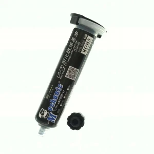 SOLDER MASK SOLDERMASKA UV UVH-900 LY Mechanic Czarna 10g PCB BGA