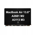 EKRAN LCD Matryca Szkło Dla Apple MacBook Air 13,6 M2 A2681 M3 A3113 A3240