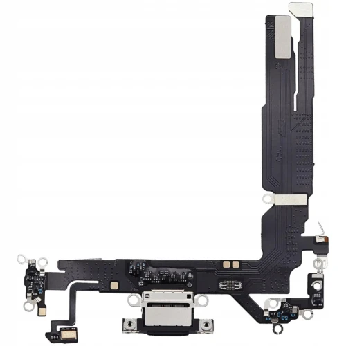 ZŁĄCZE DOCK Taśma Mikrofon Gniazdo USB-C Złącza Dla Apple iPhone 17 Black