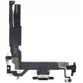 ZŁĄCZE DOCK Taśma Mikrofon Gniazdo USB-C Złącza Dla Apple iPhone 17 Black