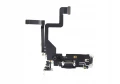 DOCK ZŁĄCZE Taśma Mikrofon Taśmy Dla Apple iPhone 14 Pro Space Black