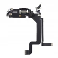 DOCK ZŁĄCZE Taśma Mikrofon Czujnik Dla Apple iPhone 14 Pro Max Space Black