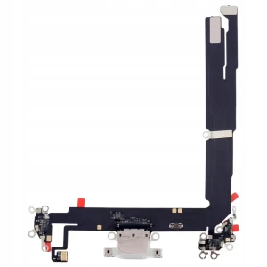 DOCK ZŁĄCZE Taśma Mikrofon Gniazdo USB-C Dla Apple iPhone 16 Plus White