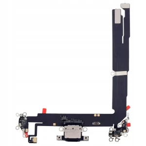 DOCK ZŁĄCZE Taśma Mikrofon Gniazdo USB-C Dla Apple iPhone 16 Plus Black