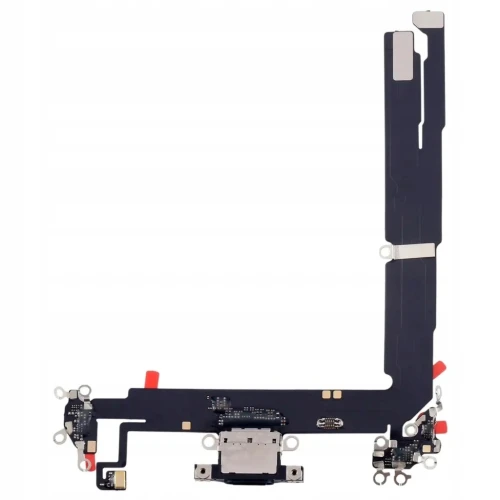 DOCK ZŁĄCZE Taśma Mikrofon Gniazdo USB-C Dla Apple iPhone 16 Plus Black