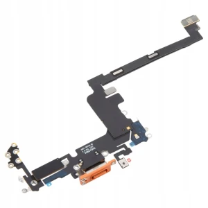 DOCK ZŁĄCZE Taśma Mikrofon Gniazdo USB-C Dla Apple iPhone 17 Pro Orange EU