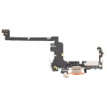 DOCK ZŁĄCZE Taśma Mikrofon Gniazdo USB-C Dla Apple iPhone 17 Pro Orange EU