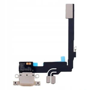 DOCK ZŁĄCZE Taśma Mikrofon Gniazdo USB-C Do Apple iPhone 16 Pro Desert