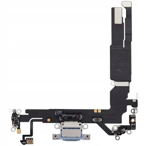 ZŁĄCZE DOCK Taśma Mikrofon Gniazdo USB-C Złącza Dla Apple iPhone 17 Blue