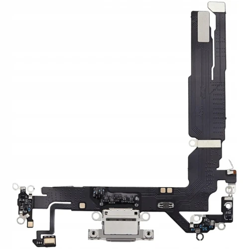 ZŁĄCZE DOCK Taśma Mikrofon Gniazdo USB-C Złącza Dla Apple iPhone 17 White