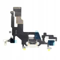 TAŚMA ZŁĄCZE Dock Mikrofon Taśmy Złącza Mikrofony Do iPhone 11 White Biały
