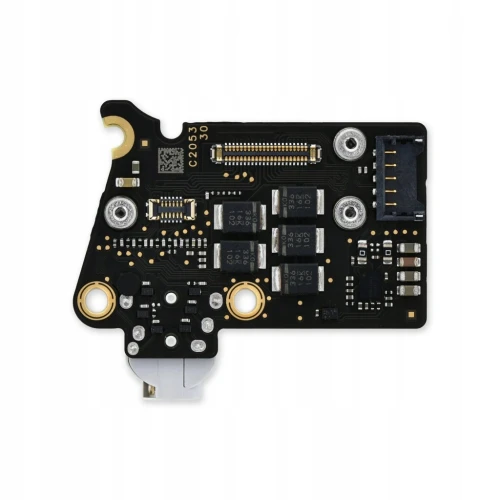 GNIAZDO JACK Port Słuchawkowy Audio Do Apple MacBook Air 13 M1 A2337 Silver