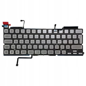 PODŚWIETLENIE KLAWIATURY UK Backlight Dla Apple MacBook Pro 13" A2289 A2338