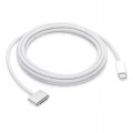 KABEL PRZEWÓD Do Zasilacza Do Apple MacBook USB-C MagSafe 3 Silver 2m