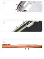 PROSTOWANIE NAPRAWA Korpusu Ramki TBK 215B 3w1 dla iPhone 12-17 Serwis