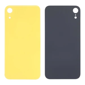TYŁ PANEL Tylny Szkło Szyba Panele Obudowy Dla Apple iPhone XR Yellow Żółty