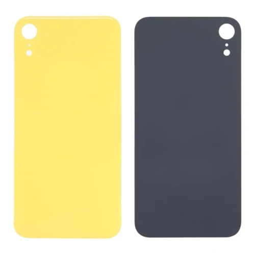 TYŁ PANEL Tylny Szkło Szyba Panele Obudowy Dla Apple iPhone XR Yellow Żółty