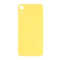 TYŁ PANEL Tylny Szkło Szyba Panele Obudowy Dla Apple iPhone XR Yellow Żółty