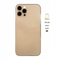 RAMKA KORPUS Obudowa Obudowy Ramki do Apple iPhone 12 Pro Max Gold