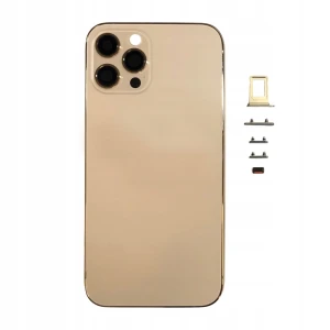 RAMKA KORPUS Obudowa Obudowy Ramki do Apple iPhone 12 Pro Max Gold