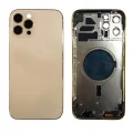 RAMKA KORPUS Obudowa Obudowy Ramki do Apple iPhone 12 Pro Max Gold