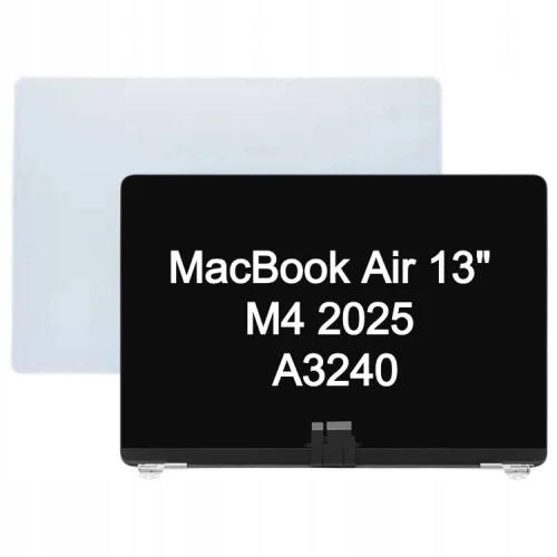 EKRAN MATRYCA Skrzydło do Apple MacBook Air 13" M4 A3240 Sky Blue Błękit