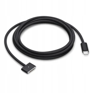 PRZEWÓD KABEL Do Zasilacza Do Apple MacBook MagSafe 3 USB-C Space Black 2m
