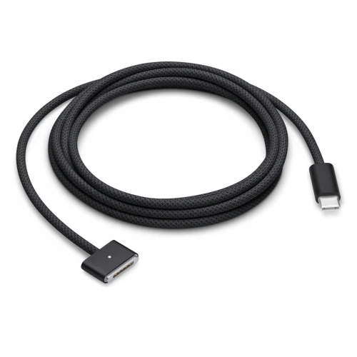 PRZEWÓD KABEL Do Zasilacza Do Apple MacBook MagSafe 3 USB-C Space Black 2m