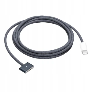KABEL PRZEWÓD Do Zasilacza Do Apple MacBook USB-C MagSafe 3 Midnight 2m